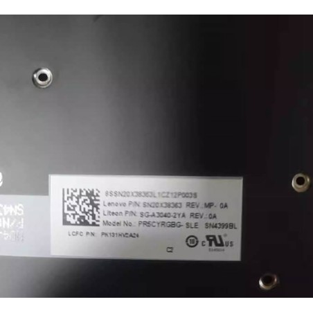 SA YU SL Teclado Croata Esloveno SN20X38363 SG-A3040-2YA PK131HY2A24 SN4399BL para Lenovo Legion Y7000 2020 (Retroiluminado RGB)