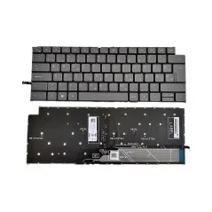 Clavier croate, slovène, yougoslave, bosnien et serbe SA YU SL 0N86PG SG-A5720-2YA 490.0MY07.BL1F SN2010B1 pour Dell Inspiron...