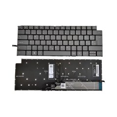 Teclado croata, esloveno, yugoslavo, bosnio y serbio SA YU SL 0N86PG SG-A5720-2YA 490.0MY07.BL1F SN2010B1 para Dell Inspiron ...