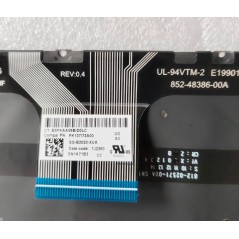 Clavier anglais US SG-B2030-XUA SN1A71B3 PK137173A00 (rétroéclairé) €19.90