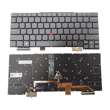 Teclado inglés US SN21K90190 SG-A3430-XUA para Lenovo ThinkPad X1 Yoga 2024 (retroiluminado) €46.50