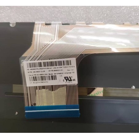 Teclado japonés JP M46023-251 SG-A8650-XAA SN10PWB3D para HP 13-BE 14-EH (retroiluminado)