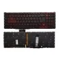 BR Portugiesische Tastatur NKI151321C ACM20M1/6PA LG05P_N14BRL1 für Acer Nitro 5 AN515-58 AN515-46 AN515-47 (beleuchtet)
