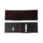Türkische Tastatur TR NKI151321R ACM20M1/6TQ LG05P_N14BRL1 für Acer Nitro 5 AN515-58 AN515-46 AN515-47 (beleuchtet)