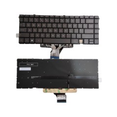 Teclado inglés UK SG-A2600-XBA PK132V61C10 SN7191BL para HP 13-AY 13T-BA 13-BD TPN-C147 TPN-C145 (retroiluminado) €17.50
