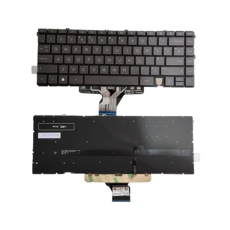 Tastiera inglese UK SG-A2600-XBA PK132V61C10 SN7191BL per HP 13-AY 13T-BA 13-BD TPN-C147 TPN-C145 (retroilluminata) €17.50