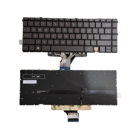 Teclado inglés UK SG-A2600-XBA PK132V61C10 SN7191BL para HP 13-AY 13T-BA 13-BD TPN-C147 TPN-C145 (retroiluminado) €17.50