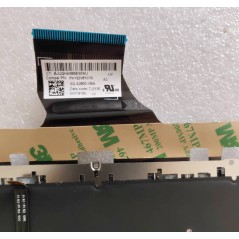 Teclado inglés UK SG-A2600-XBA PK132V61C10 SN7191BL para HP 13-AY 13T-BA 13-BD TPN-C147 TPN-C145 (retroiluminado)