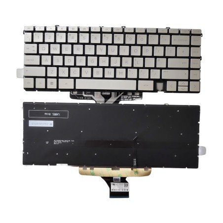 Teclado inglés UK SG-A2640-XBA PK132V61E10 SN7191BL4 para HP 13-AY 13T-BA 13-BD TPN-C147 TPN-C145 (retroiluminado) €17.50