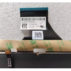 Teclado inglés UK SG-A2640-XBA PK132V61E10 SN7191BL4 para HP 13-AY 13T-BA 13-BD TPN-C147 TPN-C145 (retroiluminado)