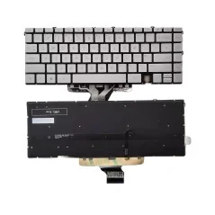 Tastiera inglese UK SG-A2610-XBA PK132V61A10 SN7191BL1 per HP ENVY x360 13-AY 13T-BA 13-BD TPN-C147 TPN-C145 (Retroilluminata...