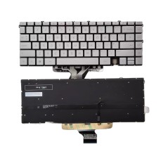 Teclado inglés UK SG-A2610-XBA PK132V61A10 SN7191BL1 para HP ENVY x360 13-AY 13T-BA 13-BD TPN-C147 TPN-C145 (Con retroilumina...