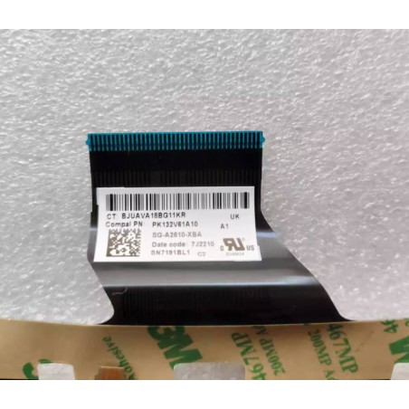 Teclado inglés UK SG-A2610-XBA PK132V61A10 SN7191BL1 para HP ENVY x360 13-AY 13T-BA 13-BD TPN-C147 TPN-C145 (Con retroiluminación)