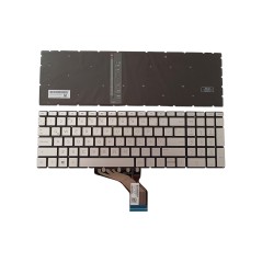 Teclado Español LA 910300197860 para HP 15-DA 15-DB 15-DX 250 255 G7 (Retroiluminado) €16.50