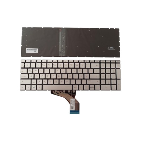 Teclado Español LA 910300197860 para HP 15-DA 15-DB 15-DX 250 255 G7 (Retroiluminado) €16.50