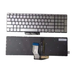 Teclado Inglés UK 921869-031 SG-87100-XBA 6037B0131903 para HP 15-BS 15-BW 15-CD 250 G6 (Retroiluminado) €15.50