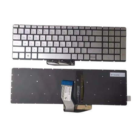 Teclado Inglés UK 921869-031 SG-87100-XBA 6037B0131903 para HP 15-BS 15-BW 15-CD 250 G6 (Retroiluminado) €15.50