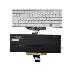 Clavier arabe AR SN7191BL6 SG-A2680-3NA PK132V61G03 pour HP ENVY x360 13-AY 13T-BA 13-BD TPN-C147 TPN-C145 (Rétroéclairé) €17.50