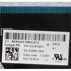 Teclado árabe AR SN7191BL6 SG-A2680-3NA PK132V61G03 para HP ENVY x360 13-AY 13T-BA 13-BD TPN-C147 TPN-C145 (Retroiluminado) €...