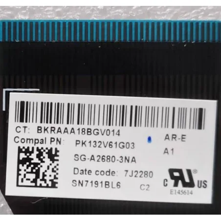 Tastiera araba AR SN7191BL6 SG-A2680-3NA PK132V61G03 per HP ENVY x360 13-AY 13T-BA 13-BD TPN-C147 TPN-C145 (Retroilluminata)