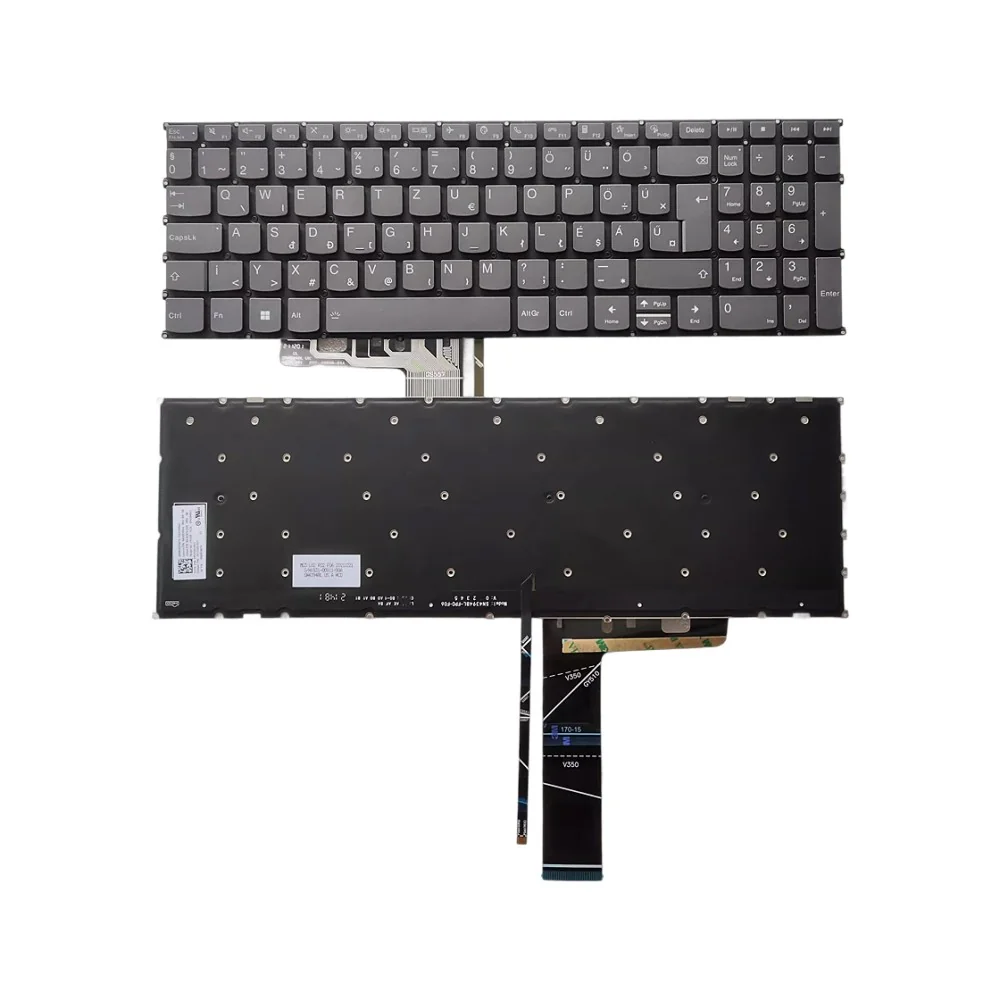 Tastiera HU Ungherese SN20Z38574 SG-A1870-2GA PK132XE1B21 SN4394BL3 per Lenovo ThinkBook 15 G2 ARE/ITL (Retroilluminata) Tastiera HU Ungherese SN20Z38574 SG-A1870-2GA PK132XE1B21 SN4394BL3 per Lenovo ThinkBook 15 G2 ARE/ITL (Retroilluminata)