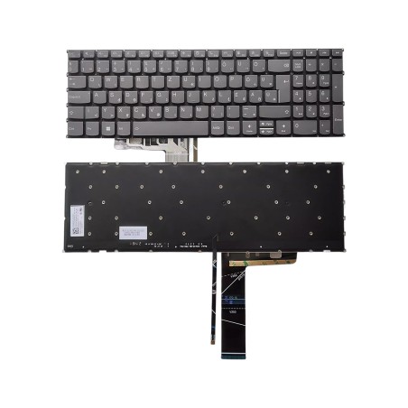 Clavier HU Hongrois SN20Z38574 SG-A1870-2GA PK132XE1B21 SN4394BL3 pour Lenovo ThinkBook 15 G2 ARE/ITL (Rétroéclairé) €18.50