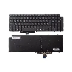 Clavier Turkish F Layout 09KHHY SG-B4090-41A SN2007B2A pour Dell Latitude 5520 (Rétroéclairé) €19.90