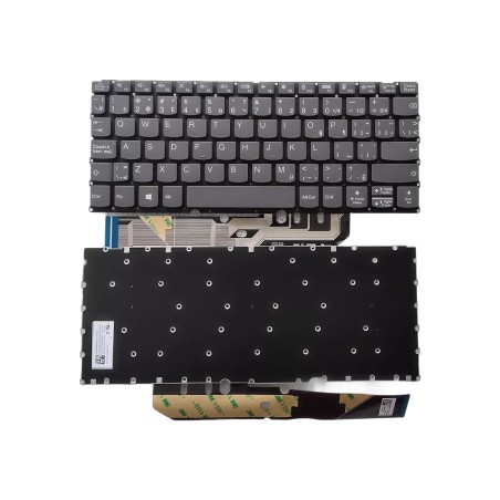 Clavier CF Français Canadien SN20W76287 SG-88420-87A PK1324V1A17 pour Lenovo Yoga 330-11IGM 330H-11IGM 330L-11IGM €12.50