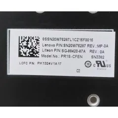 Clavier CF Français Canadien SN20W76287 SG-88420-87A PK1324V1A17 pour Lenovo Yoga 330-11IGM 330H-11IGM 330L-11IGM €12.50