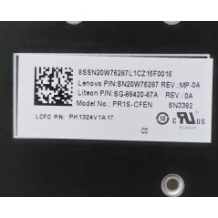 Tastiera CF Francese Canadese SN20W76287 SG-88420-87A PK1324V1A17 per Lenovo Yoga 330-11IGM 330H-11IGM 330L-11IGM