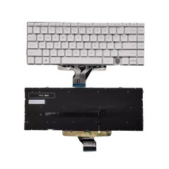 Teclado inglés US SG-A2680-XUA PK132V61G00 SN7191BL6 para HP ENVY x360 13-AY 13T-BA 13-BD TPN-C147 TPN-C145 (Retroiluminado) ...