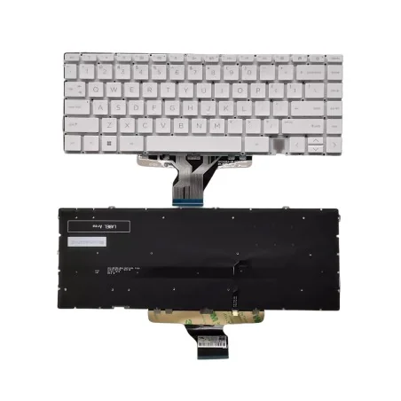 Tastiera inglese US SG-A2680-XUA PK132V61G00 SN7191BL6 per HP ENVY x360 13-AY 13T-BA 13-BD TPN-C147 TPN-C145 (Retroilluminata...