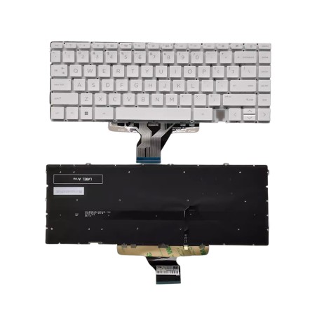 Teclado inglés US SG-A2680-XUA PK132V61G00 SN7191BL6 para HP ENVY x360 13-AY 13T-BA 13-BD TPN-C147 TPN-C145 (Retroiluminado) ...