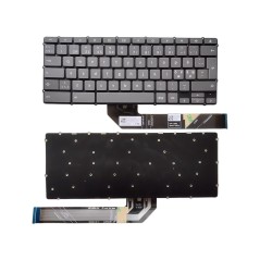Clavier NE Nordique Suédois Finnois Norvégien Danois SN20X54617 SG-99920-79A PK1324Z2A23 pour Lenovo IdeaPad Flex 5 CB-13IML0...