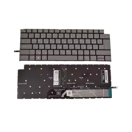 Tastiera BG Bulgara 0J3PM2 SG-A5720-27A SN2010B1 per Dell Inspiron 16 7620 (Retroilluminata) €16.50