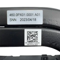 Modulo dissipatore di calore per Dell Latitude 5531 / Precision 3571 – 0XRXMP 460.0PX01.0001 €64.50