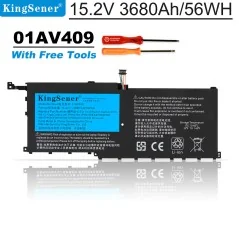 Batería portátil 01AV409 56Wh para Lenovo ThinkPad X1 Carbon Gen 4/2016, X1 Yoga Gen 1/2 – 15.2V Li-ion de repuesto €39.50