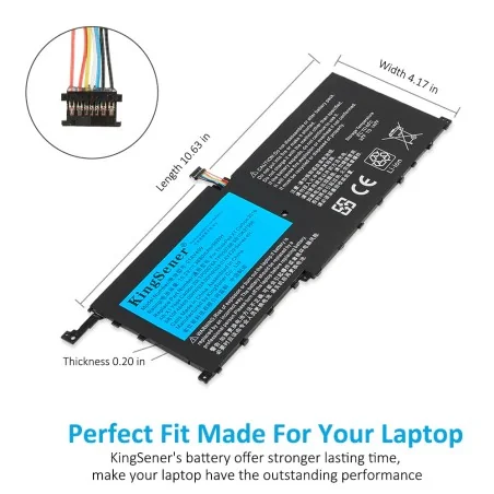 Batterie 01AV409 56Wh pour Lenovo ThinkPad X1 Carbon Gen 4/2016, X1 Yoga Gen 1/2 – 15.2V Li-ion de remplacement