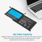 Batterie 01AV409 56Wh pour Lenovo ThinkPad X1 Carbon Gen 4/2016, X1 Yoga Gen 1/2 – 15.2V Li-ion de remplacement Batterie 01AV409 56Wh pour Lenovo ThinkPad X1 Carbon Gen 4/2016, X1 Yoga Gen 1/2 – 15.2V Li-ion de remplacement