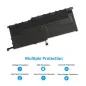 Batería portátil 01AV409 56Wh para Lenovo ThinkPad X1 Carbon Gen 4/2016, X1 Yoga Gen 1/2 – 15.2V Li-ion de repuesto