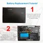 Batterie 01AV409 56Wh pour Lenovo ThinkPad X1 Carbon Gen 4/2016, X1 Yoga Gen 1/2 – 15.2V Li-ion de remplacement Batterie 01AV409 56Wh pour Lenovo ThinkPad X1 Carbon Gen 4/2016, X1 Yoga Gen 1/2 – 15.2V Li-ion de remplacement