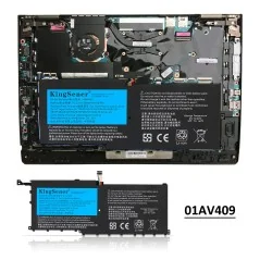 Batería portátil 01AV409 56Wh para Lenovo ThinkPad X1 Carbon Gen 4/2016, X1 Yoga Gen 1/2 – 15.2V Li-ion de repuesto €39.50