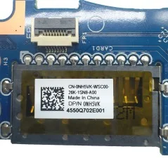 Scheda audio USB 0NH5VK 213536-1 per Dell Inspiron 5620 / 5625 €21.50