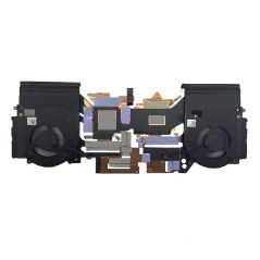 Modulo dissipatore di calore e ventola 0H0YNP 0TG9V0 AT2VR001ZCL per Dell Alienware M15 R3