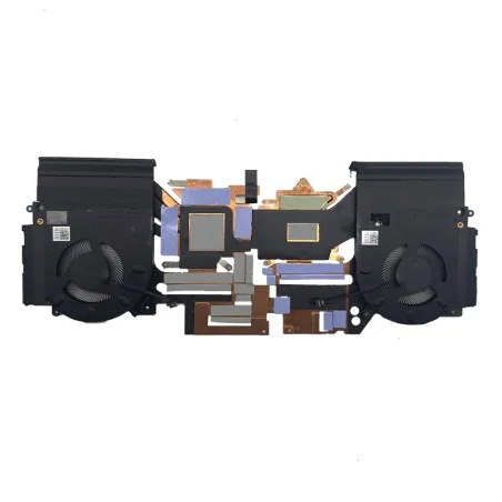 Modulo dissipatore di calore e ventola 0H0YNP 0TG9V0 AT2VR001ZCL per Dell Alienware M15 R3