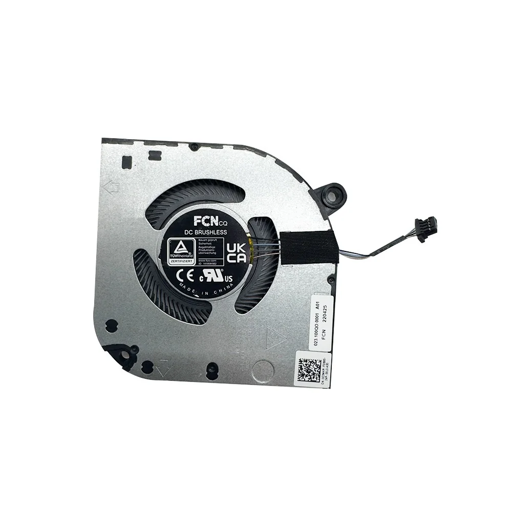 Ventola 0C3MKP FP6M 023.100QO.0001 per Dell Inspiron 16 7620
