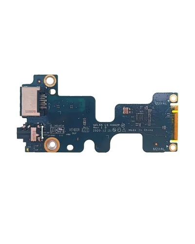 Tarjeta I/O audio red RJ45 0PMY37 LS-K662P para Dell G15 5510 5511 €32.90