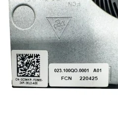 Ventola 0C3MKP FP6M 023.100QO.0001 per Dell Inspiron 16 7620 €12.90