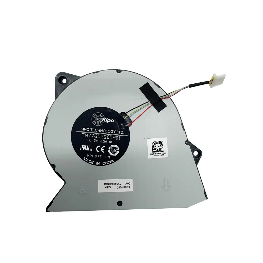 Lüfter 0VD28G DC2800155K0 für Dell Inspiron 15 3510 / 3520