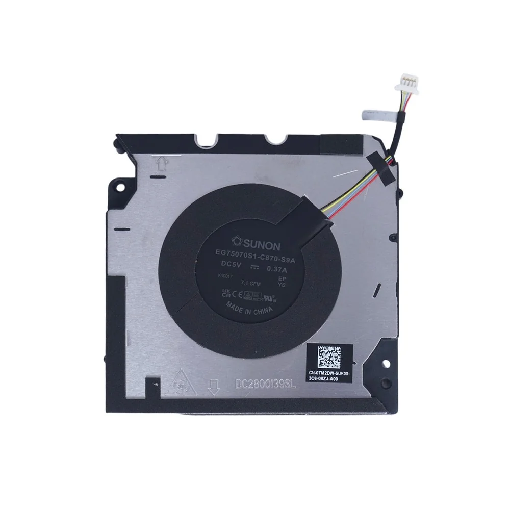 Ventilador EG75070S1-C870-S9A 0TM2DW DC2800139SL para Dell Precision 5680 / M5680